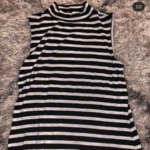 CATO Turtleneck Tank Top